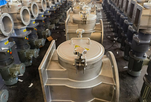 在线清洗型旋转阀